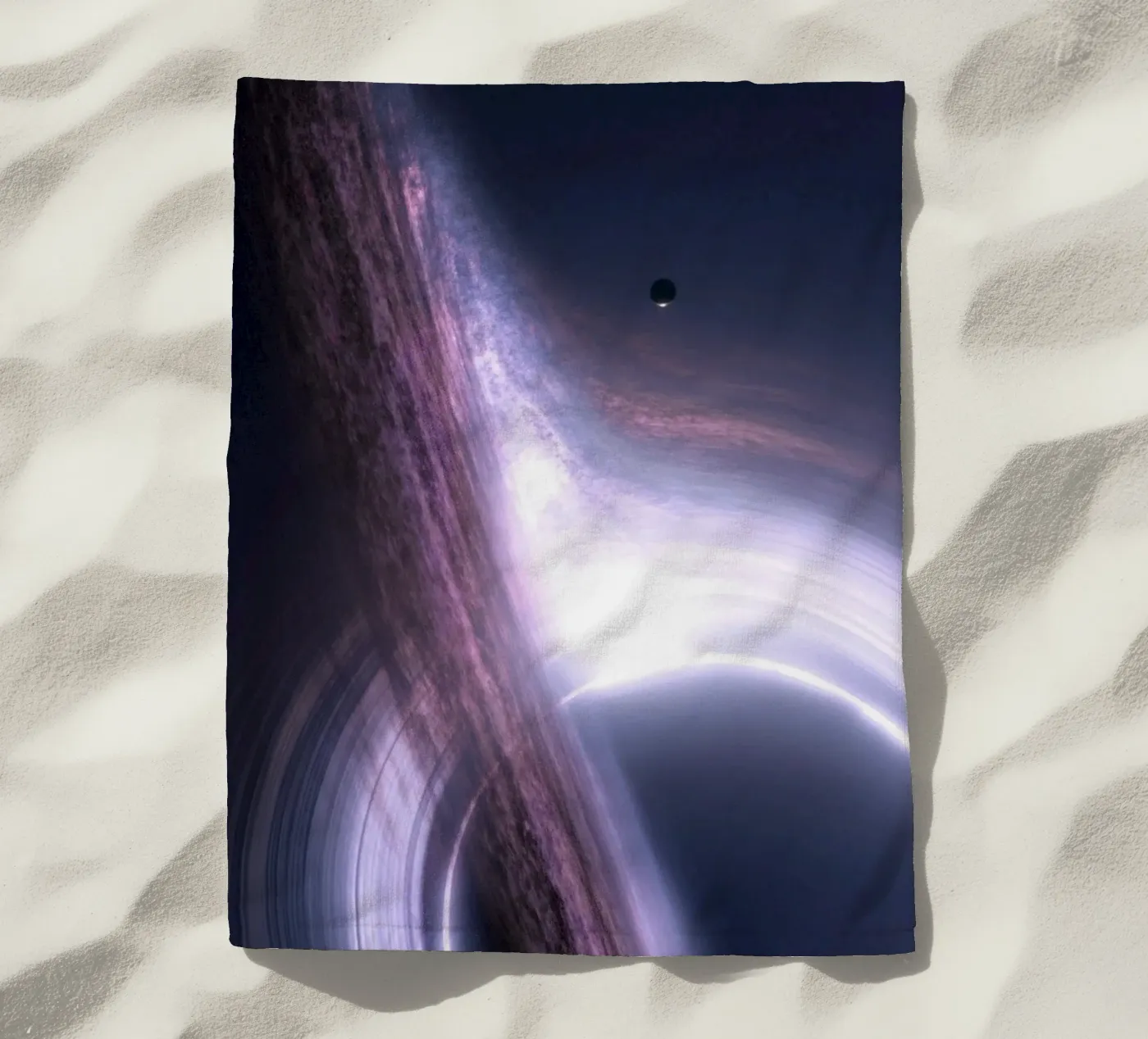 Interstellar 07 serviette de plage de nabakumov