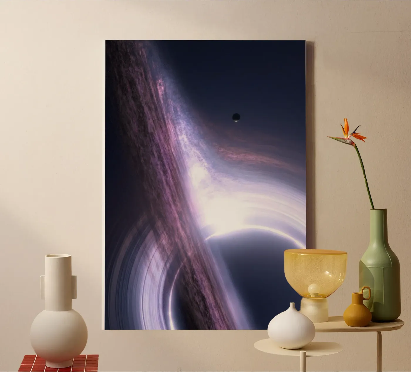 Interstellar 07 canvas van nabakumov