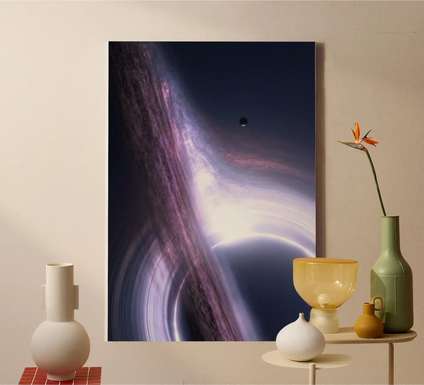 Interstellar 07 canvas van nabakumov