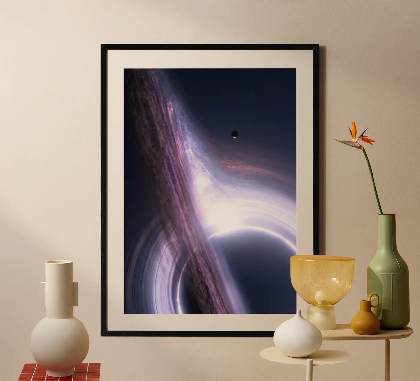 Interstellar 07 poster van nabakumov