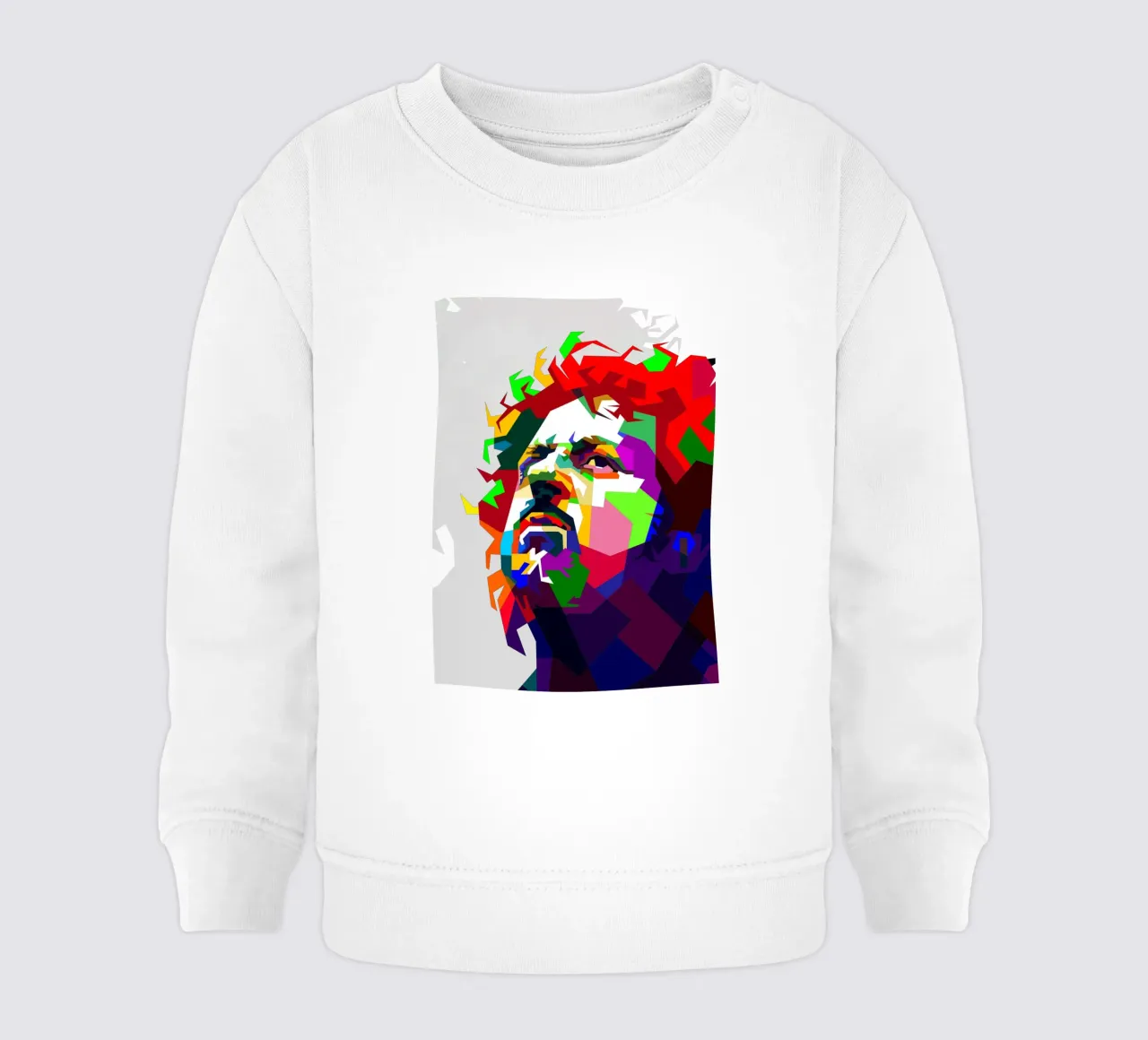 Steve Lukather Chitarrista Cantante WPAP Trending Now felpa neonato da Artkreator