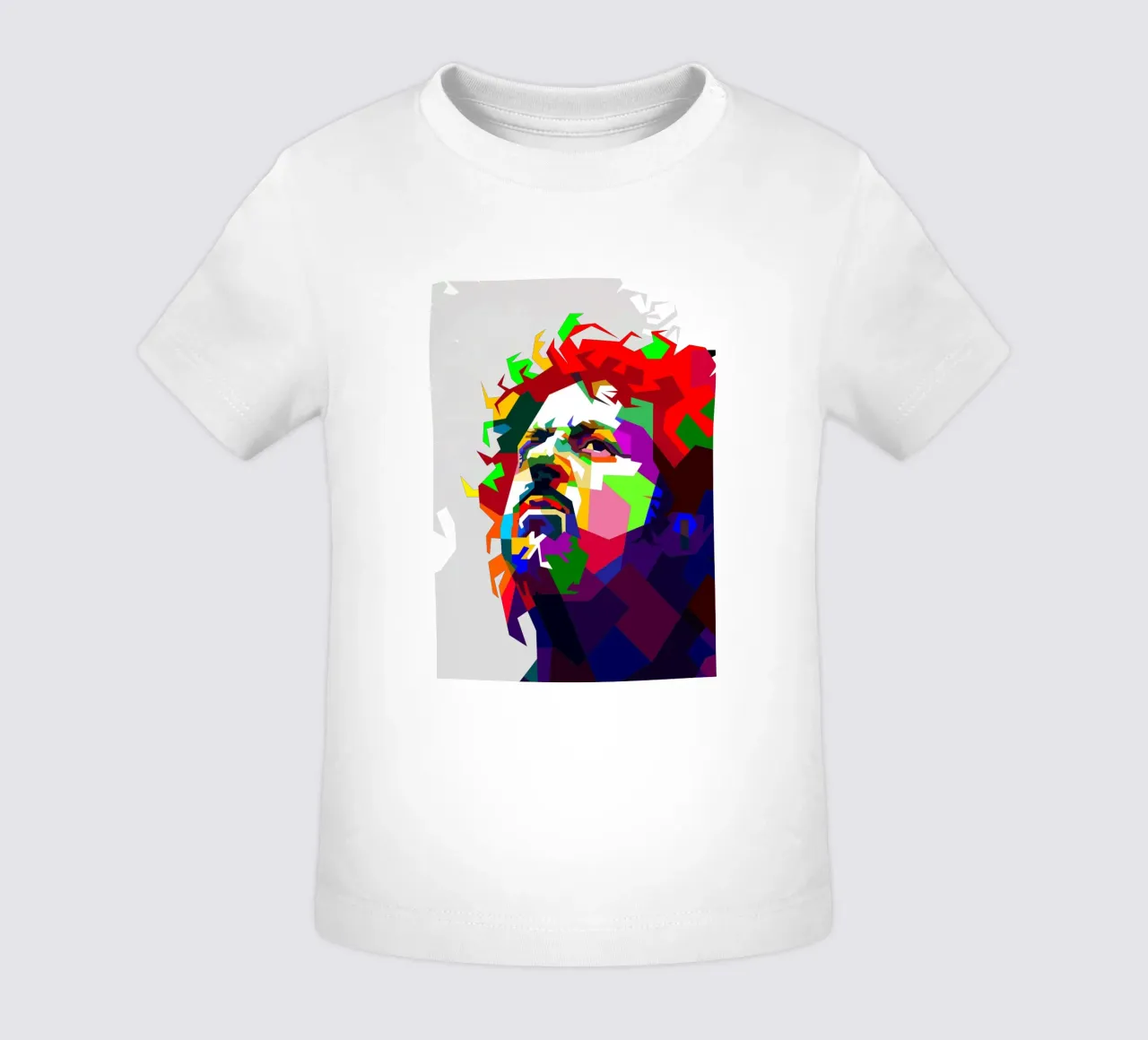 Steve Lukather Guitarist Singer WPAP Trending Now baby t-shirt by Artkreator