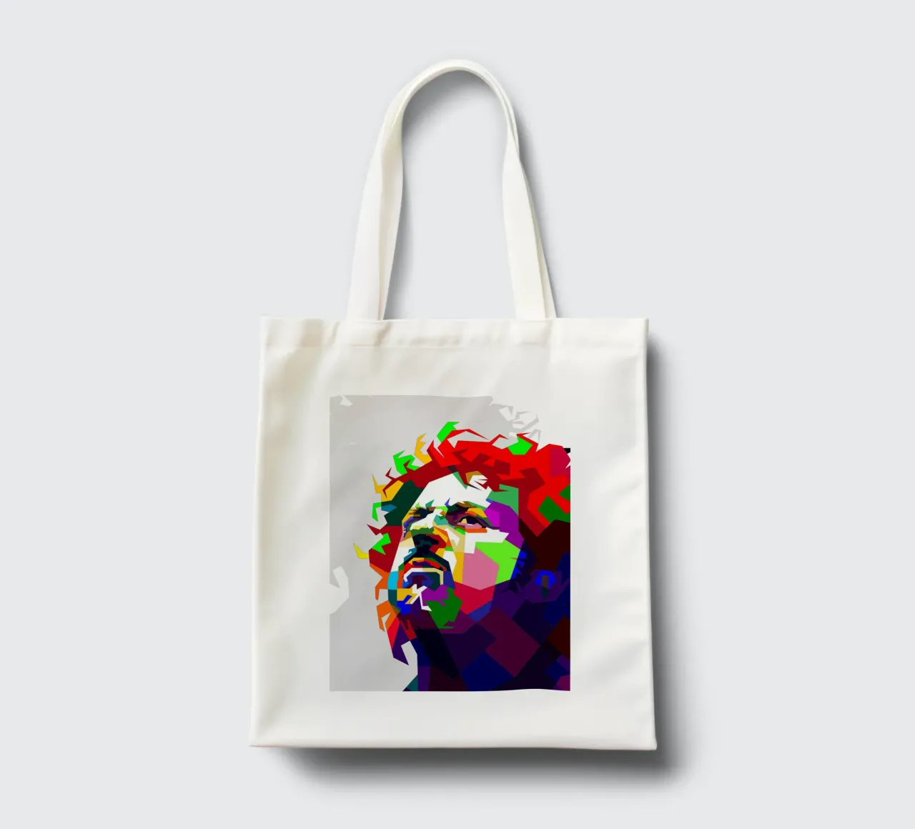 Steve Lukather Guitarist Singer WPAP Trending Now tote bag by Artkreator