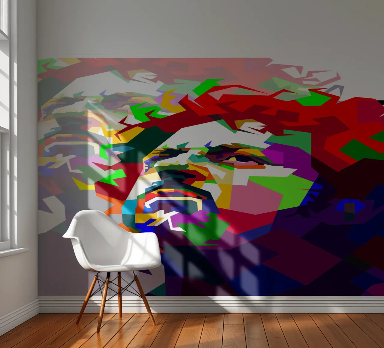 Steve Lukather Guitariste Chanteur WPAP Trending Now papier peint photo de Artkreator