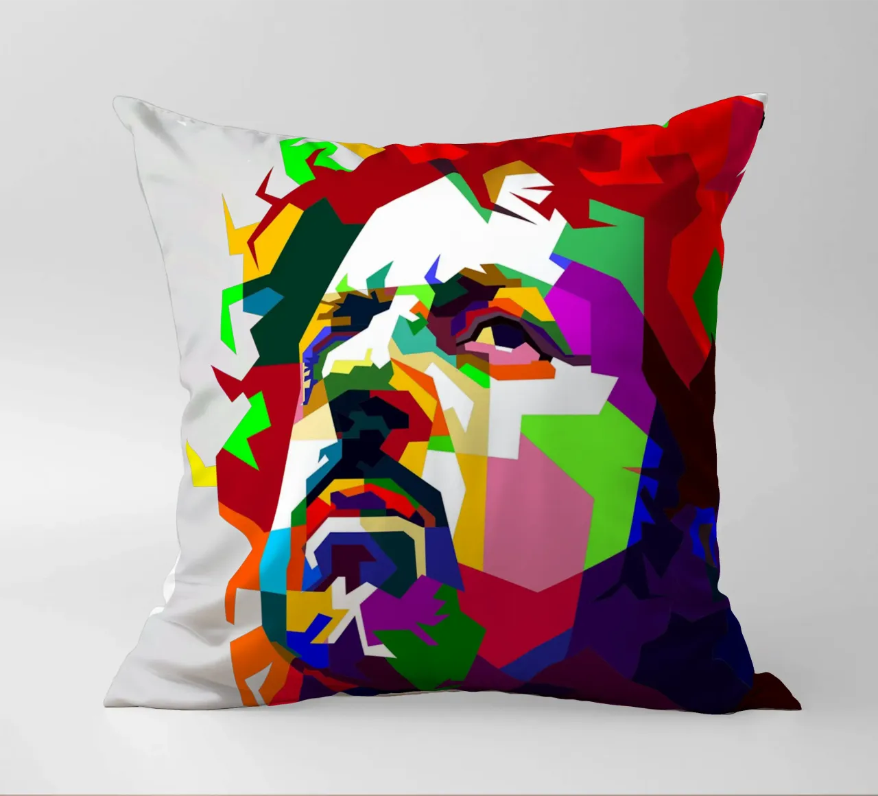 Steve Lukather Chitarrista Cantante WPAP Trending Now cuscino da Artkreator