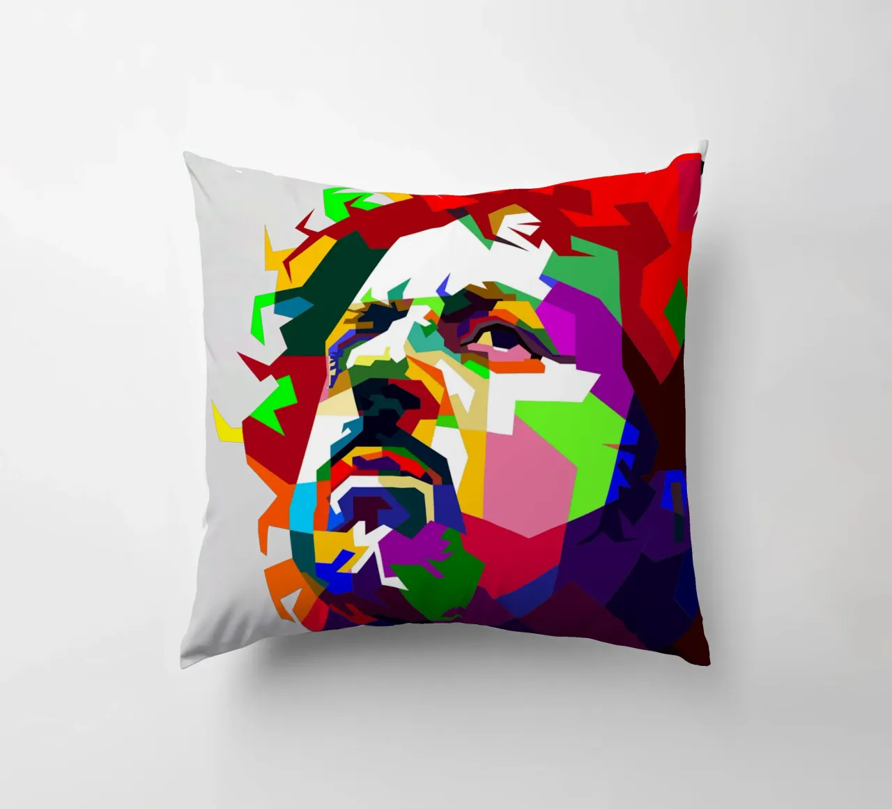 Steve Lukather Chitarrista Cantante WPAP Trending Now cuscino da Artkreator