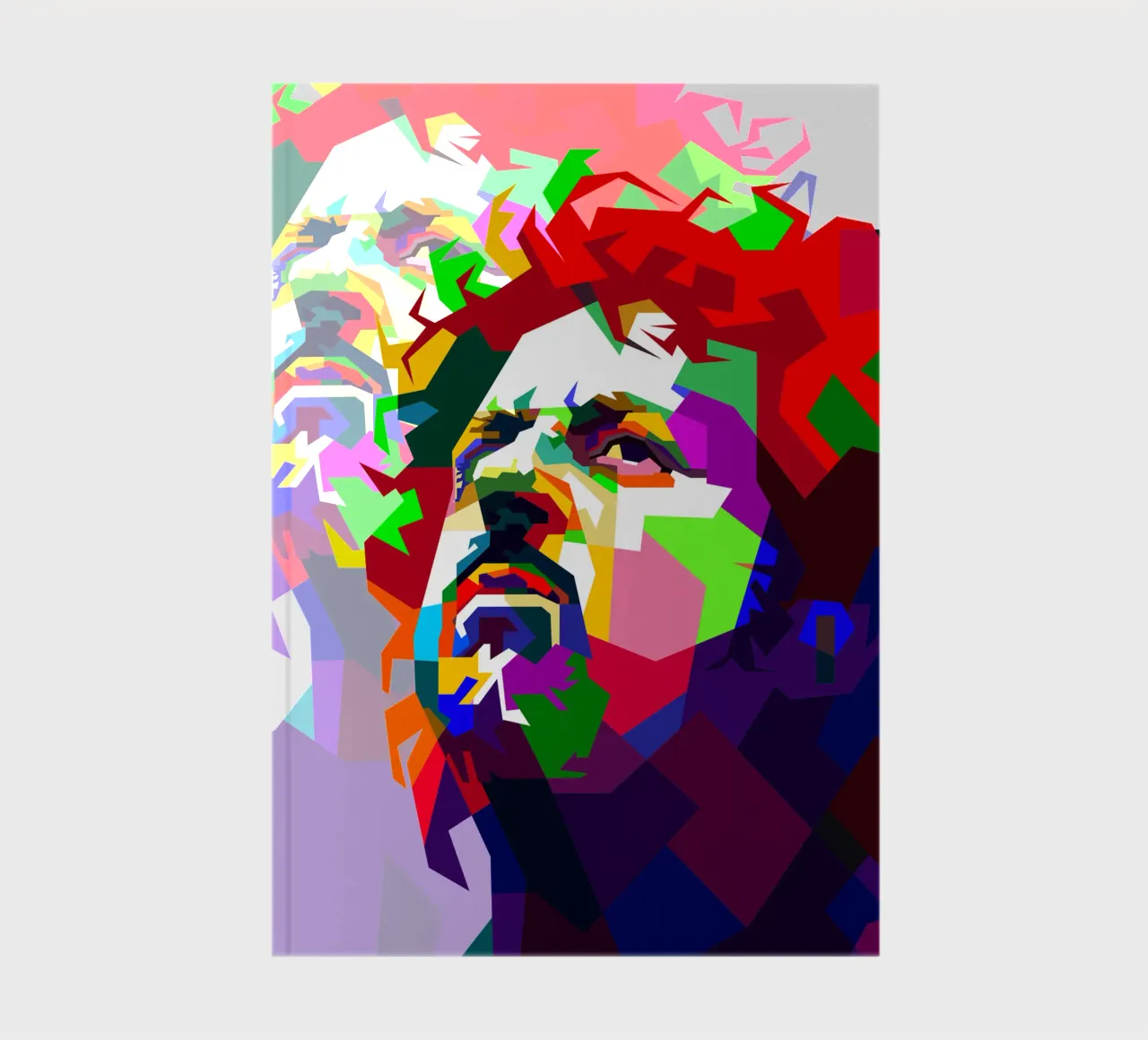 Steve Lukather Guitarist Singer WPAP Trending Now notebook by Artkreator