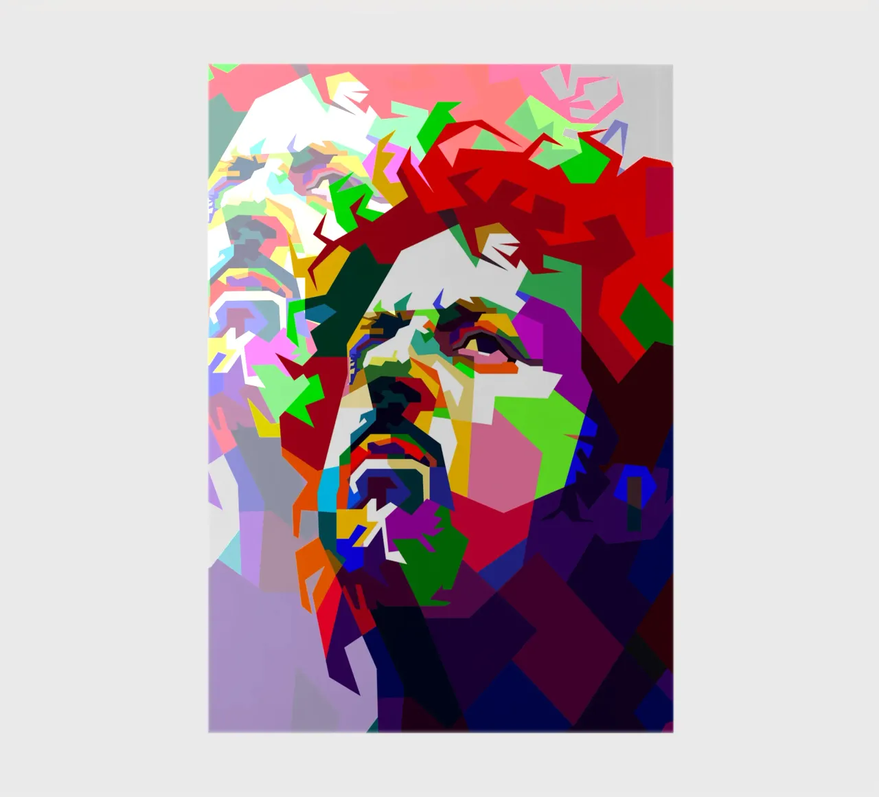 Steve Lukather Guitarist Singer WPAP Trending Now notebook by Artkreator