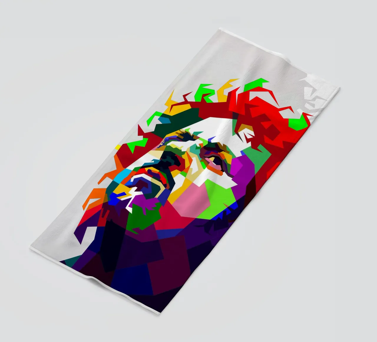 Steve Lukather Chitarrista Cantante WPAP Trending Now telo mare da Artkreator