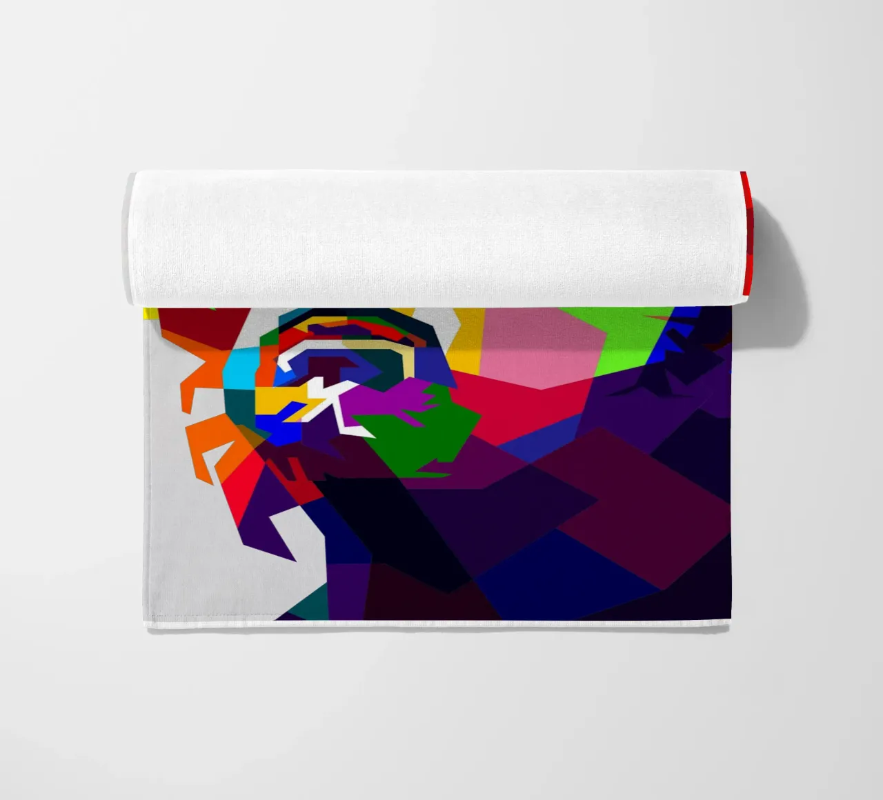Steve Lukather Chitarrista Cantante WPAP Trending Now telo mare da Artkreator