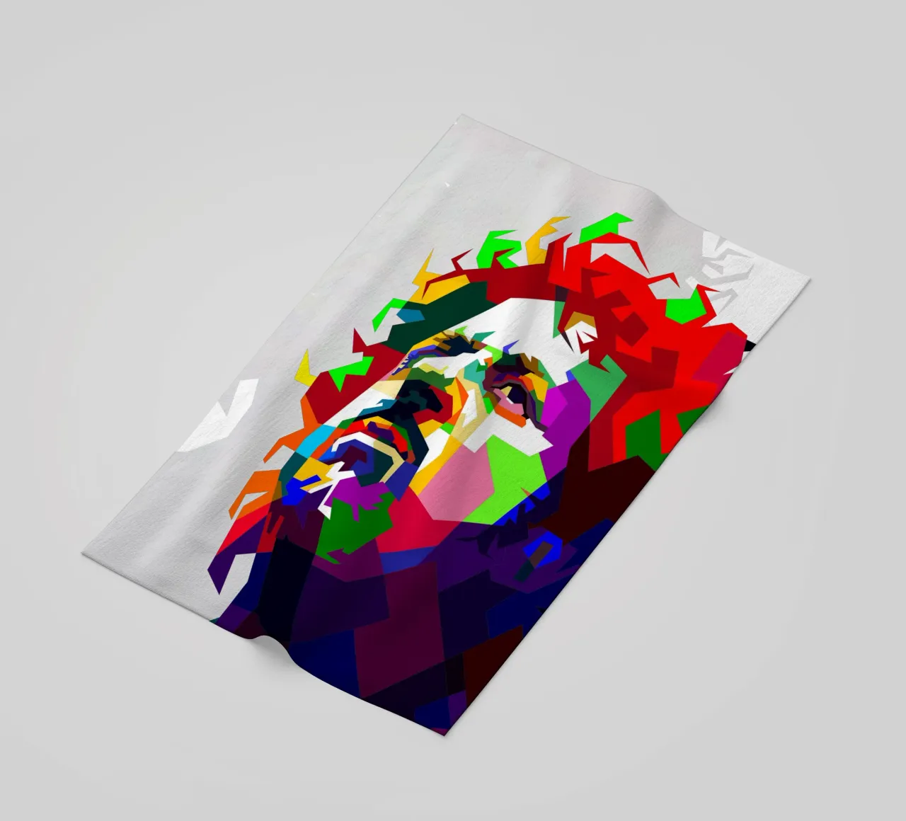 Steve Lukather Chitarrista Cantante WPAP Trending Now telo mare da Artkreator