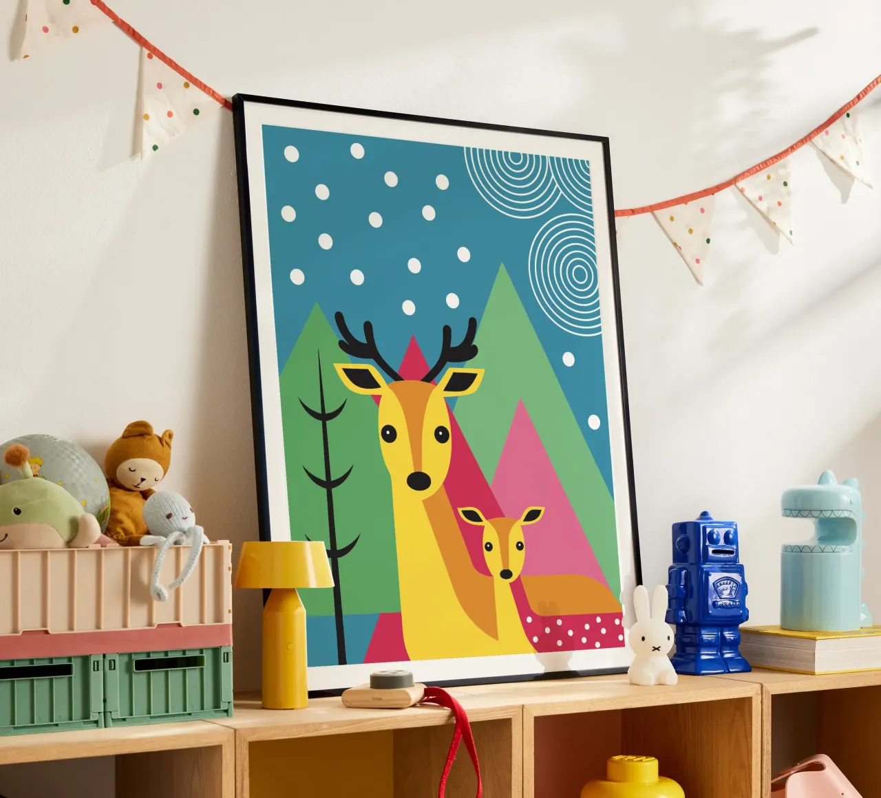 Two Deer poster da LOOK DIFFERENT