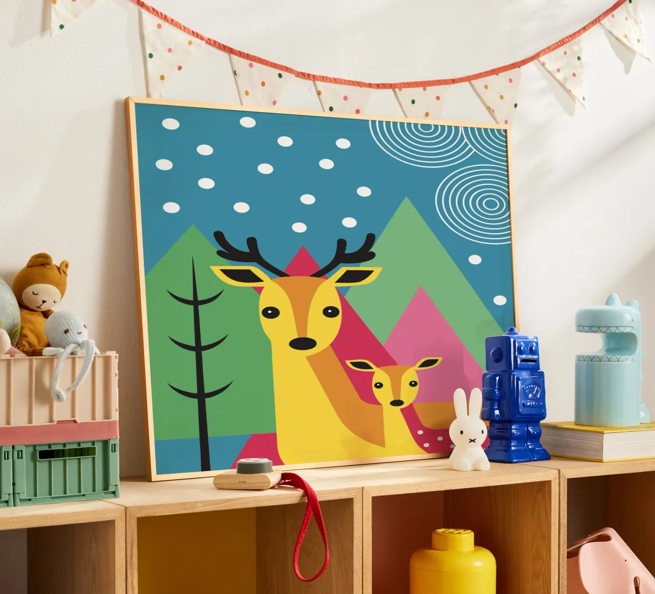 Two Deer poster da LOOK DIFFERENT