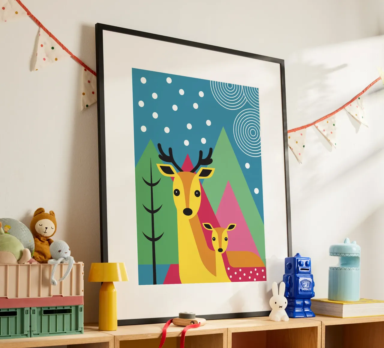 Two Deer poster da LOOK DIFFERENT