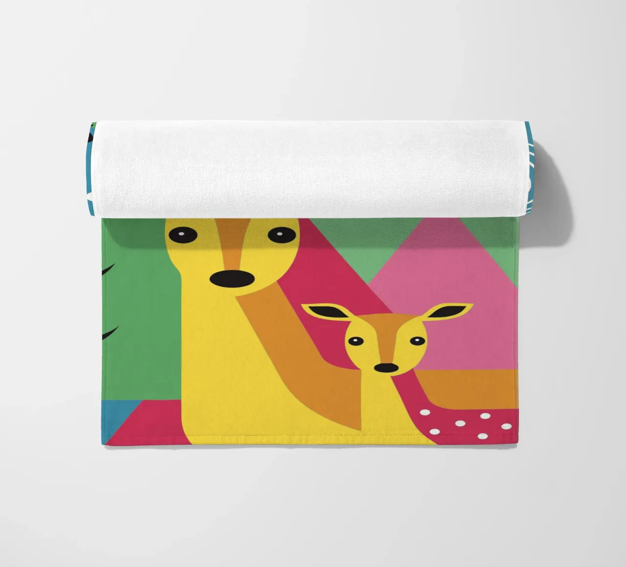 Due cervi telo mare da LOOK DIFFERENT