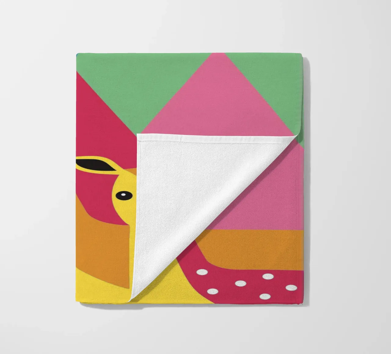 Due cervi telo mare da LOOK DIFFERENT