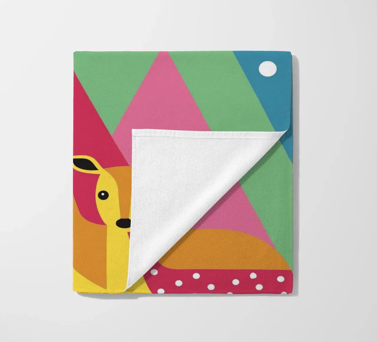 Due cervi telo mare da LOOK DIFFERENT