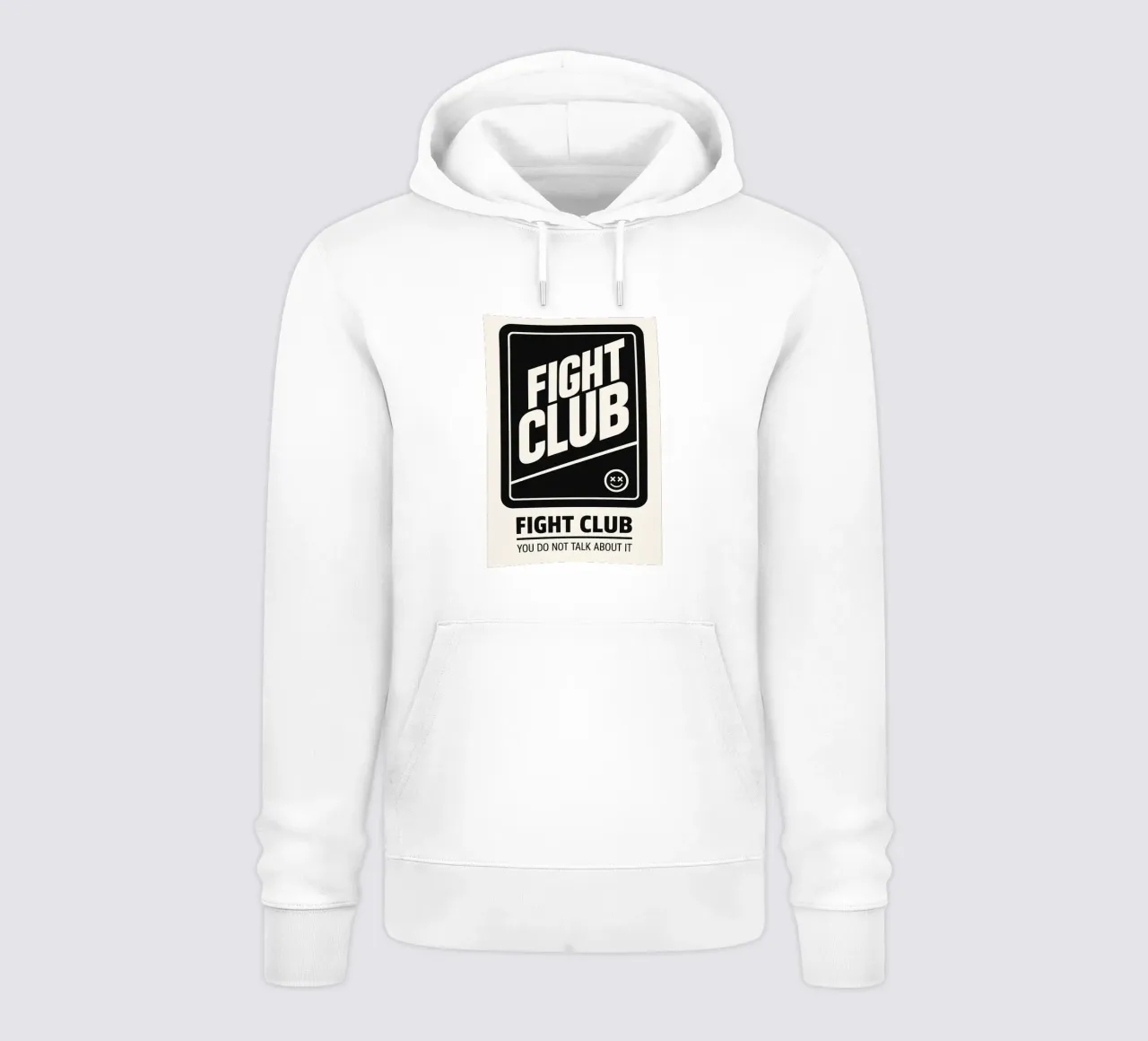 Fight Club Print felpa con cappuccio da MoviesArt