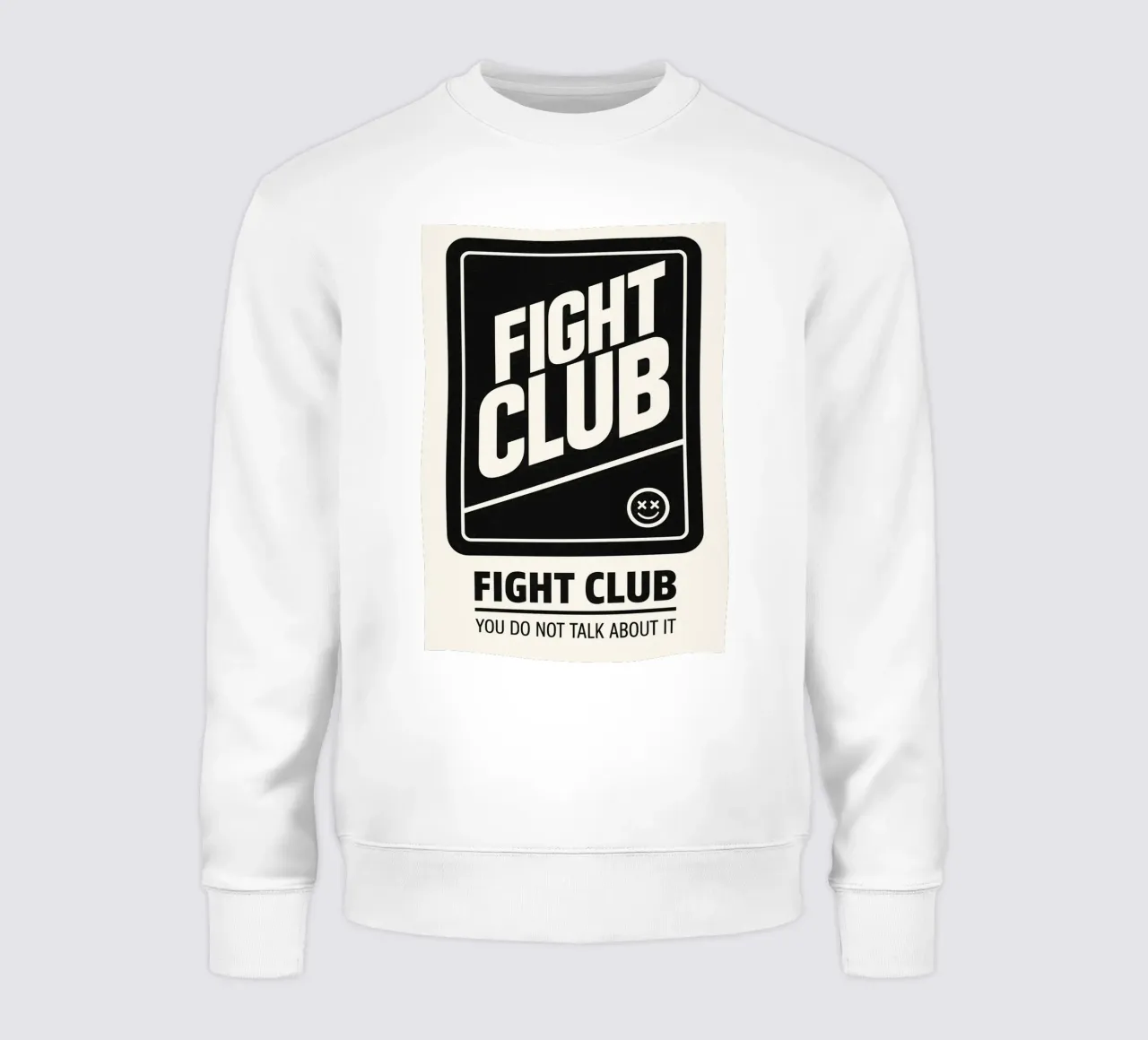 Fight Club Print felpa da MoviesArt