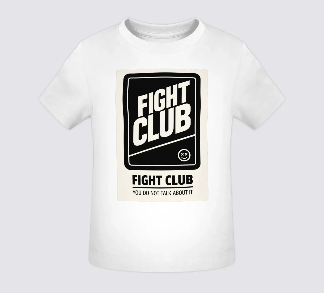 Fight Club Print maglietta neonato da MoviesArt