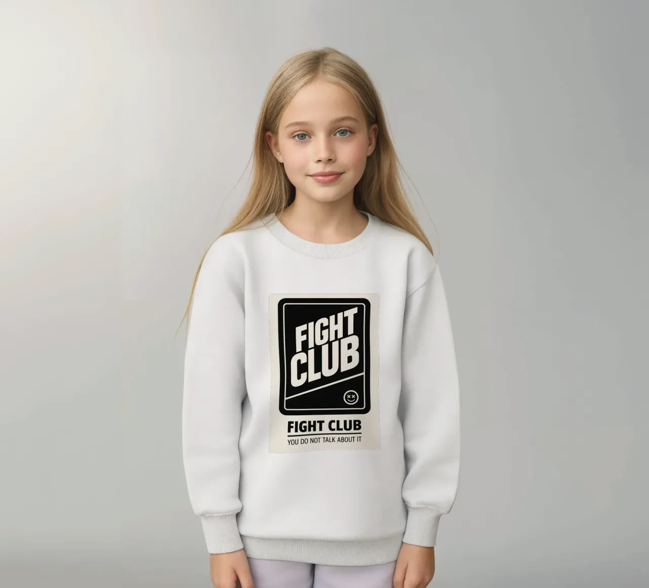 Fight Club Print felpa bambino da MoviesArt