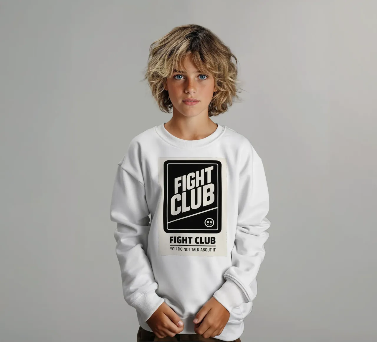 Fight Club Print felpa bambino da MoviesArt