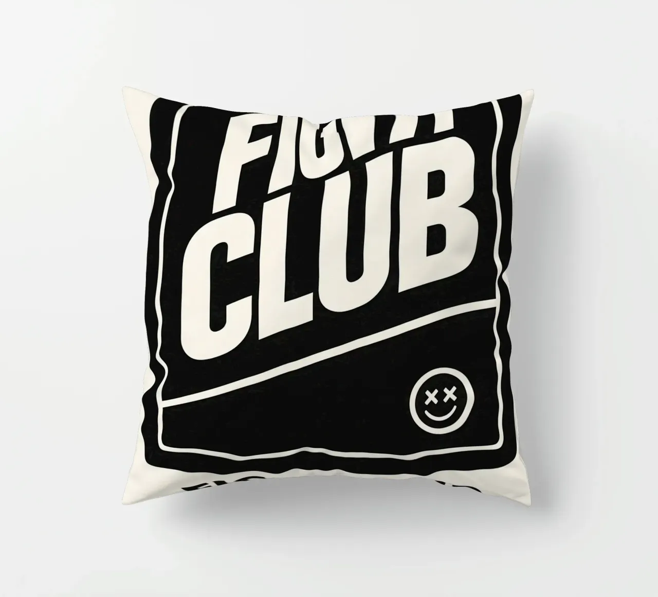 Fight Club Print cuscino da MoviesArt