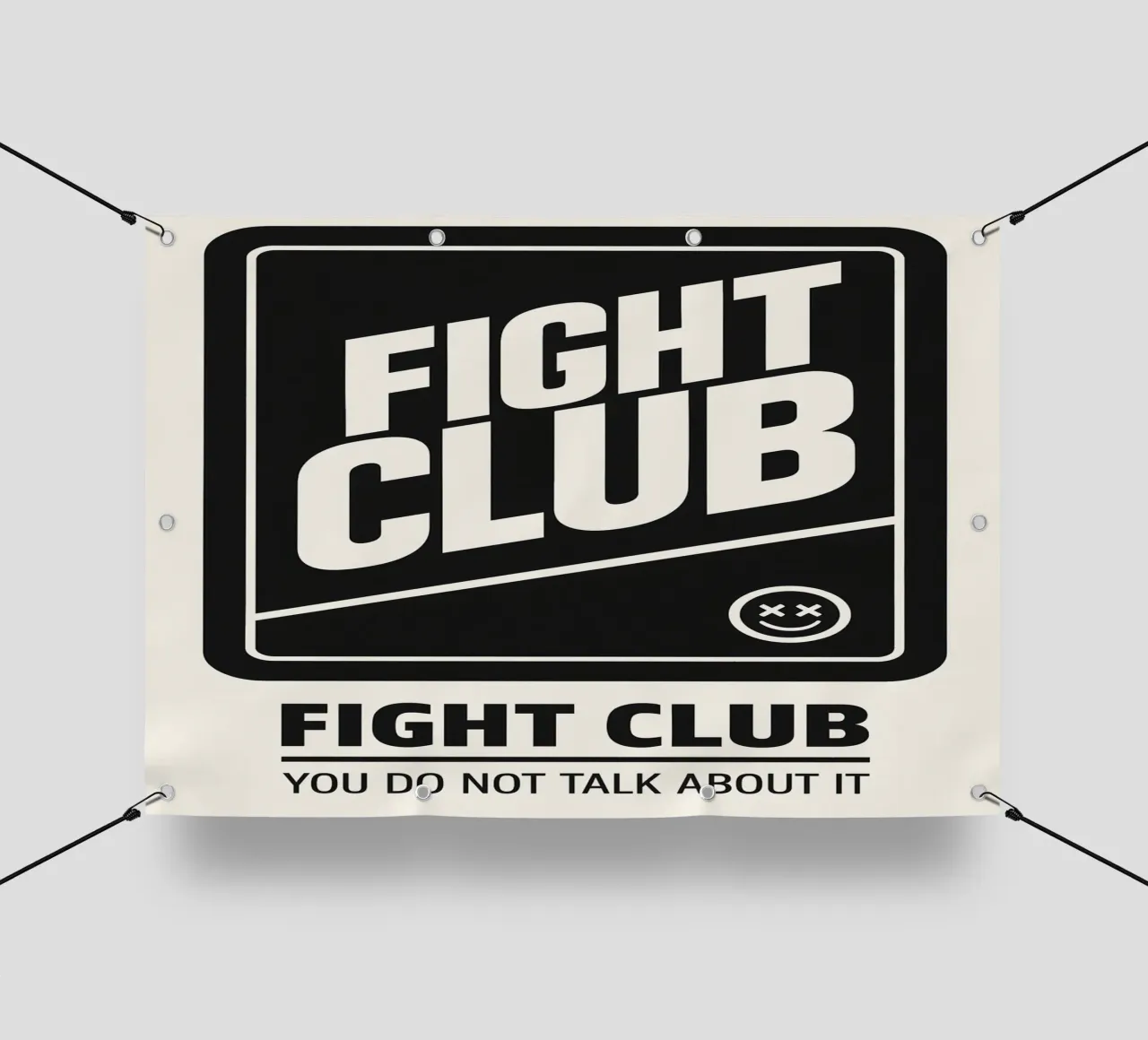 Fight Club Print telo in pvc da MoviesArt