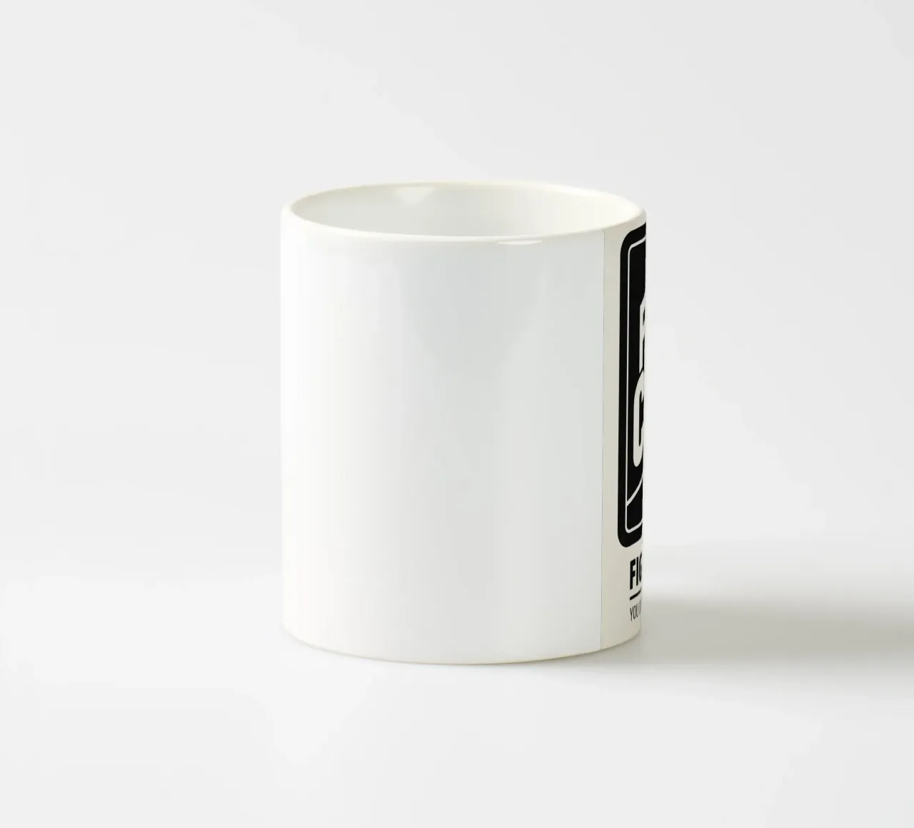 Fight Club Print tazza in ceramica da MoviesArt