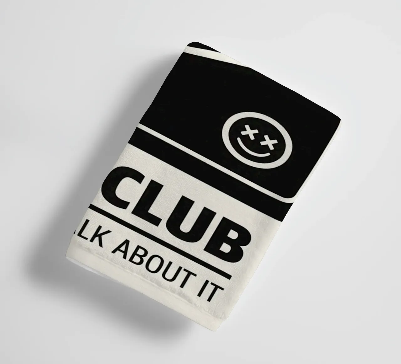 Fight Club Print asciugamano da bagno da MoviesArt