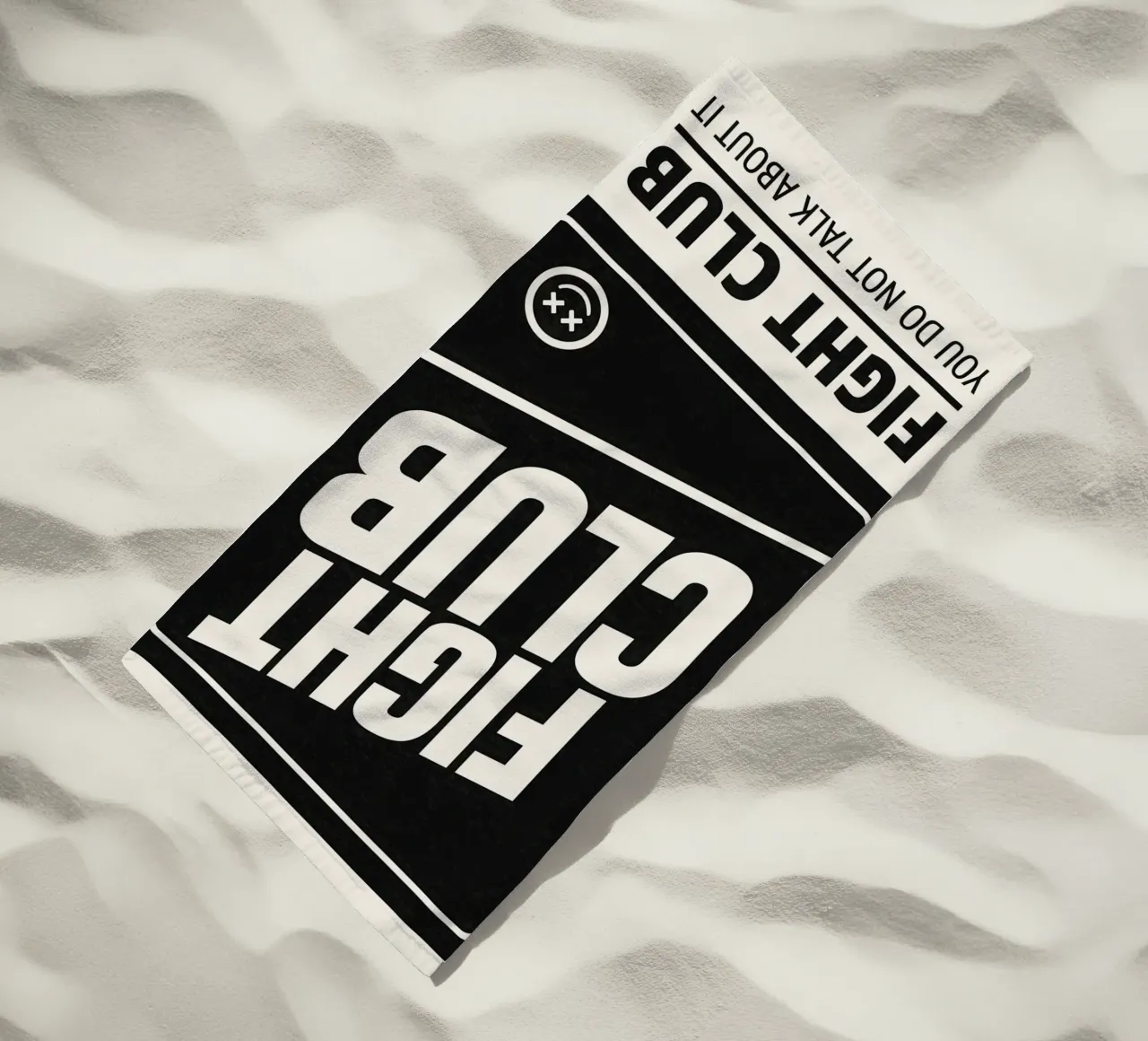 Fight Club Print telo mare da MoviesArt