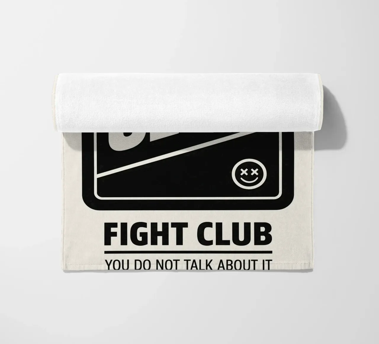 Fight Club Print telo mare da MoviesArt