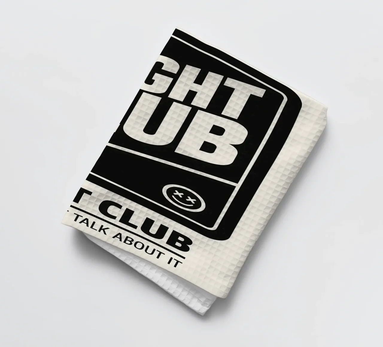 Fight Club Print canovaccio da cucina da MoviesArt