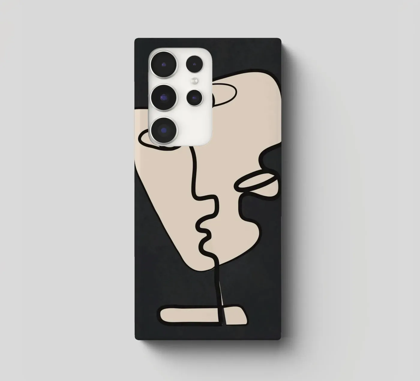 Interwoven Faces 1 cover samsung da Nadjaa