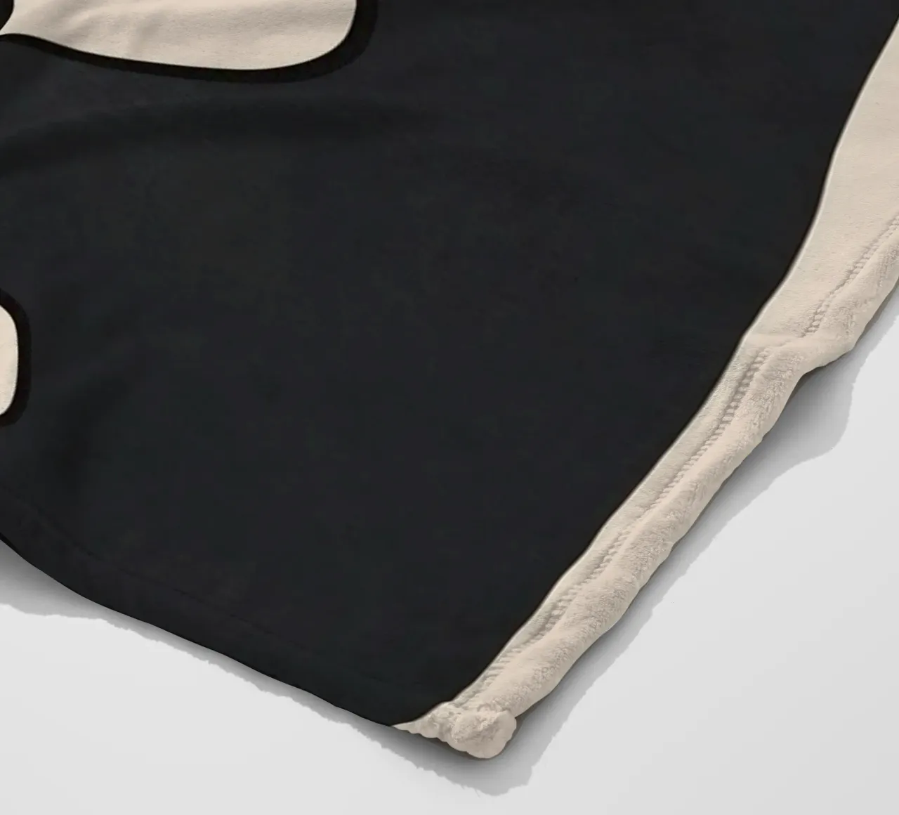 Interwoven Faces 1 coperta in pile da Nadjaa