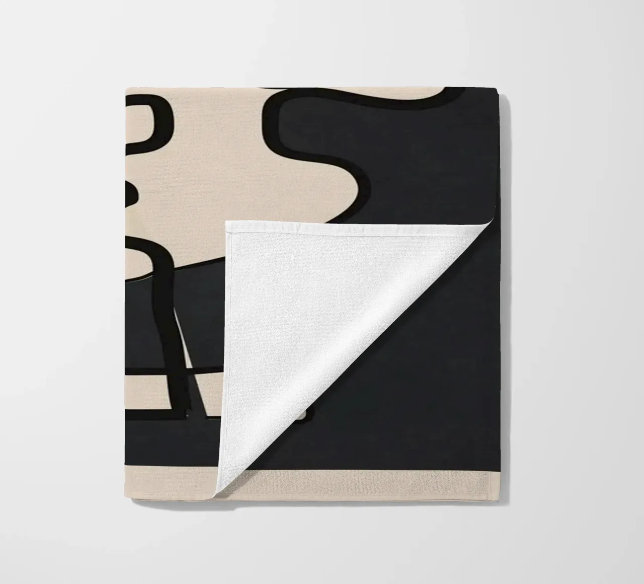 Interwoven Faces 1 telo mare da Nadjaa