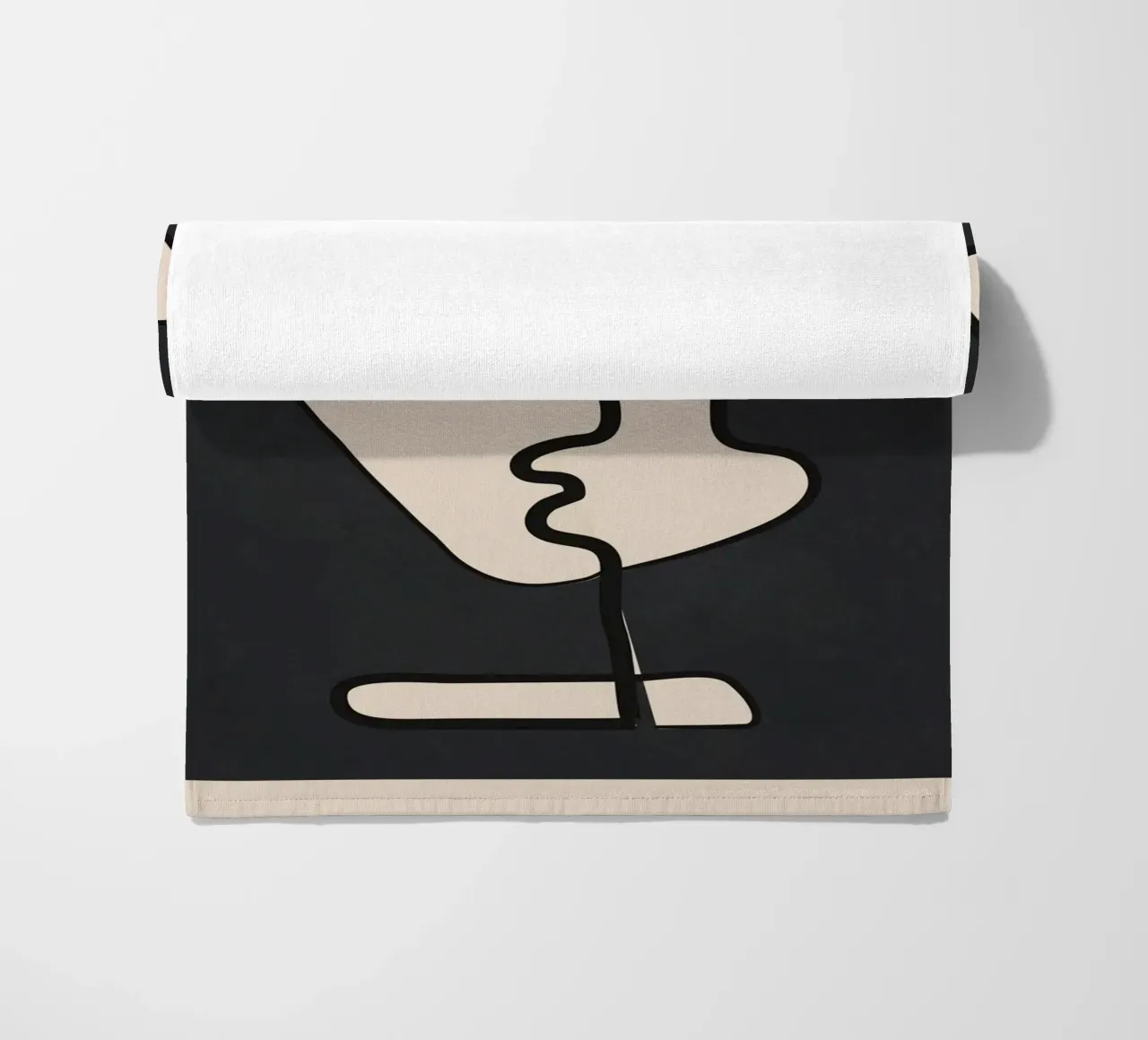 Interwoven Faces 1 telo mare da Nadjaa