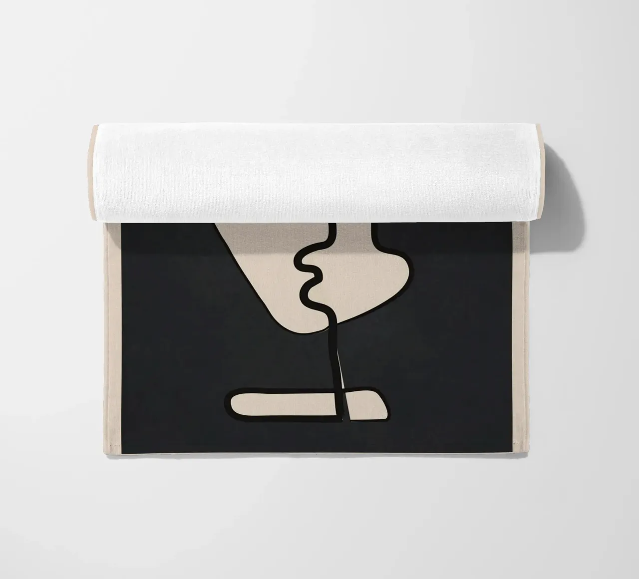 Interwoven Faces 1 telo mare da Nadjaa