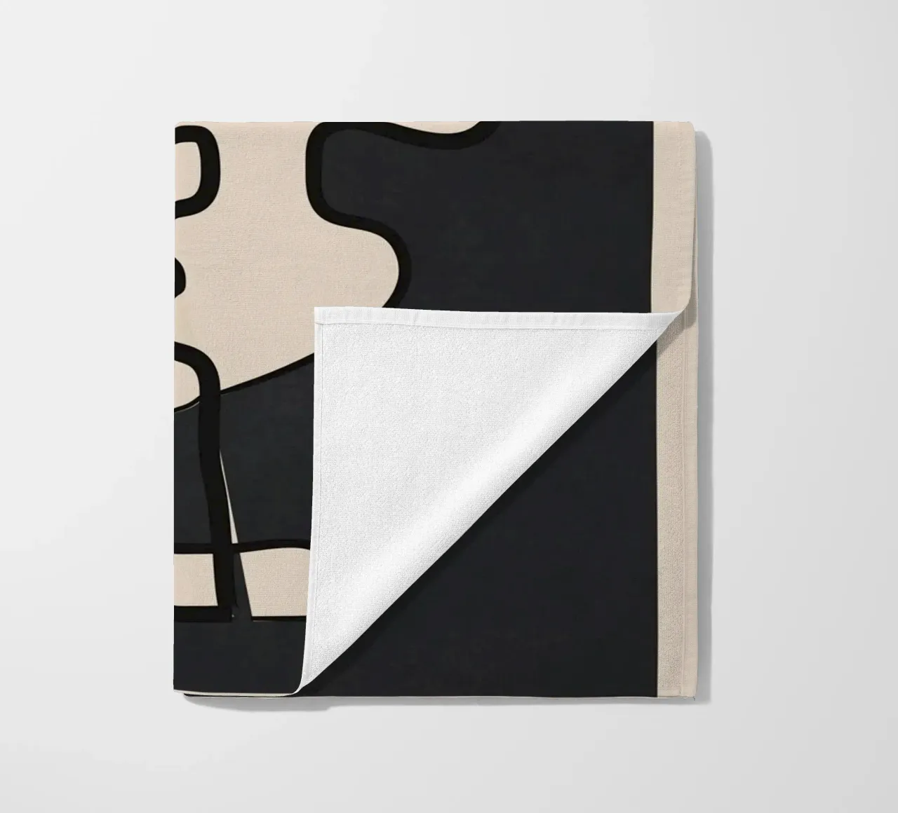 Interwoven Faces 1 telo mare da Nadjaa