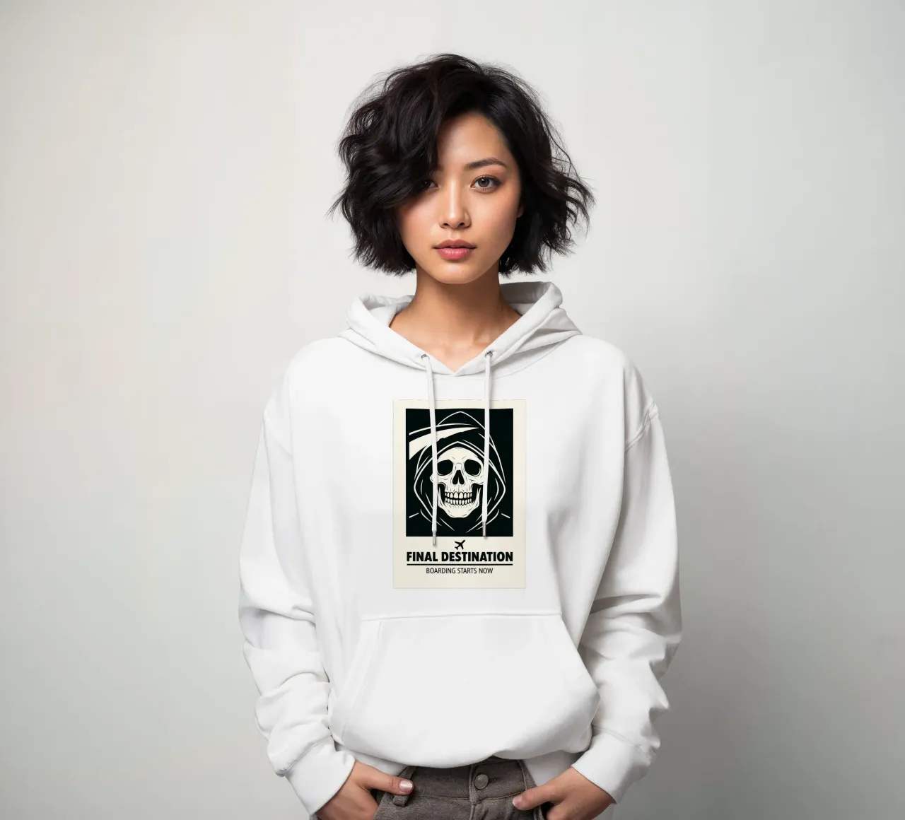 Final Destination Print felpa con cappuccio da MoviesArt