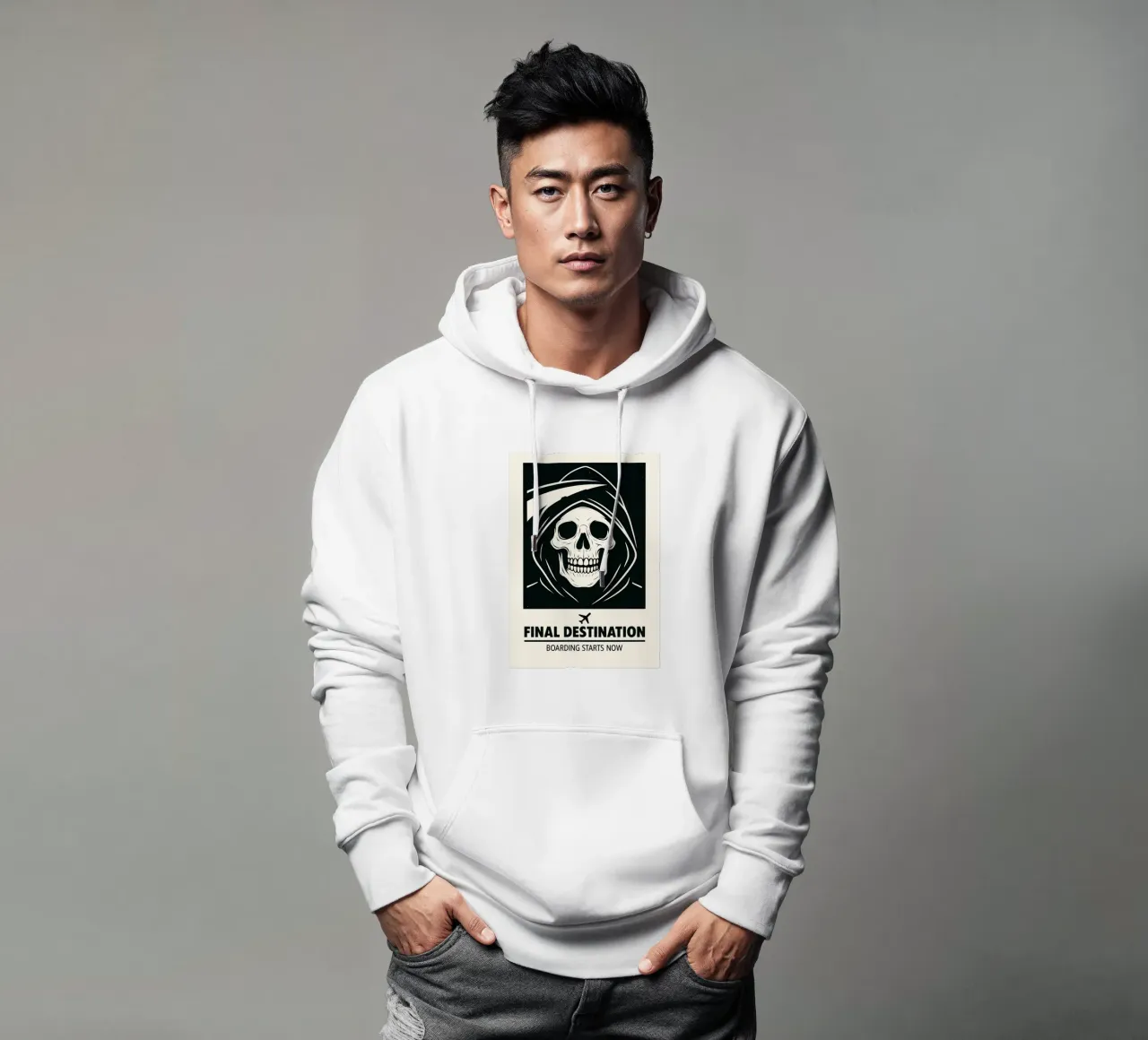 Final Destination Print felpa con cappuccio da MoviesArt