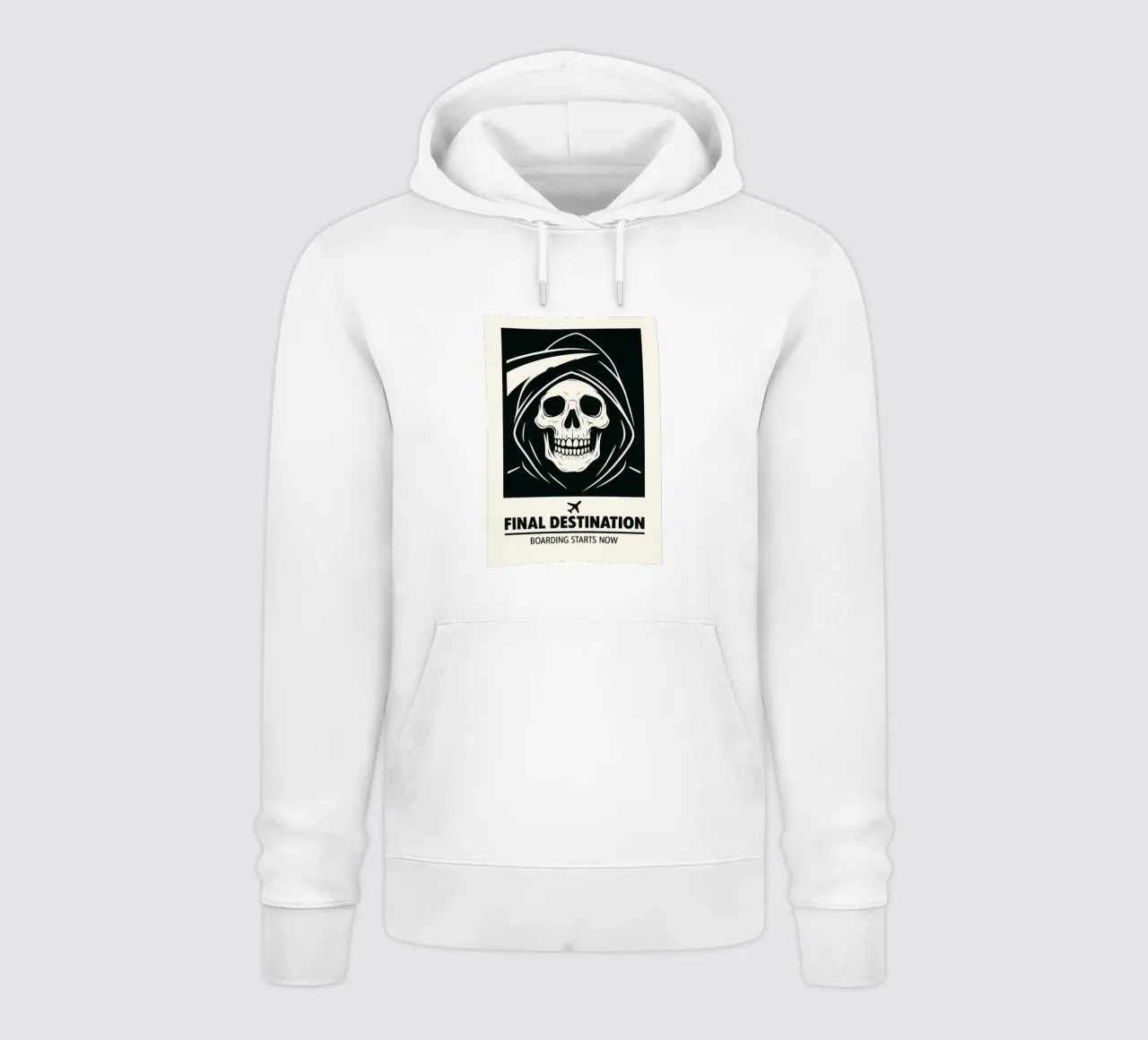 Final Destination Print felpa con cappuccio da MoviesArt