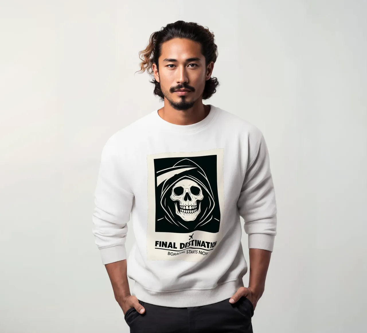 Final Destination Print sweatshirt by MoviesArt