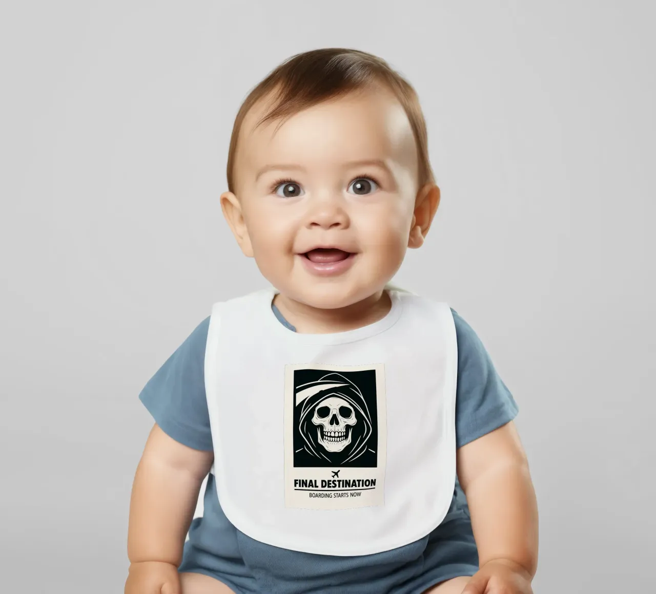 Final Destination Print bavaglino da MoviesArt