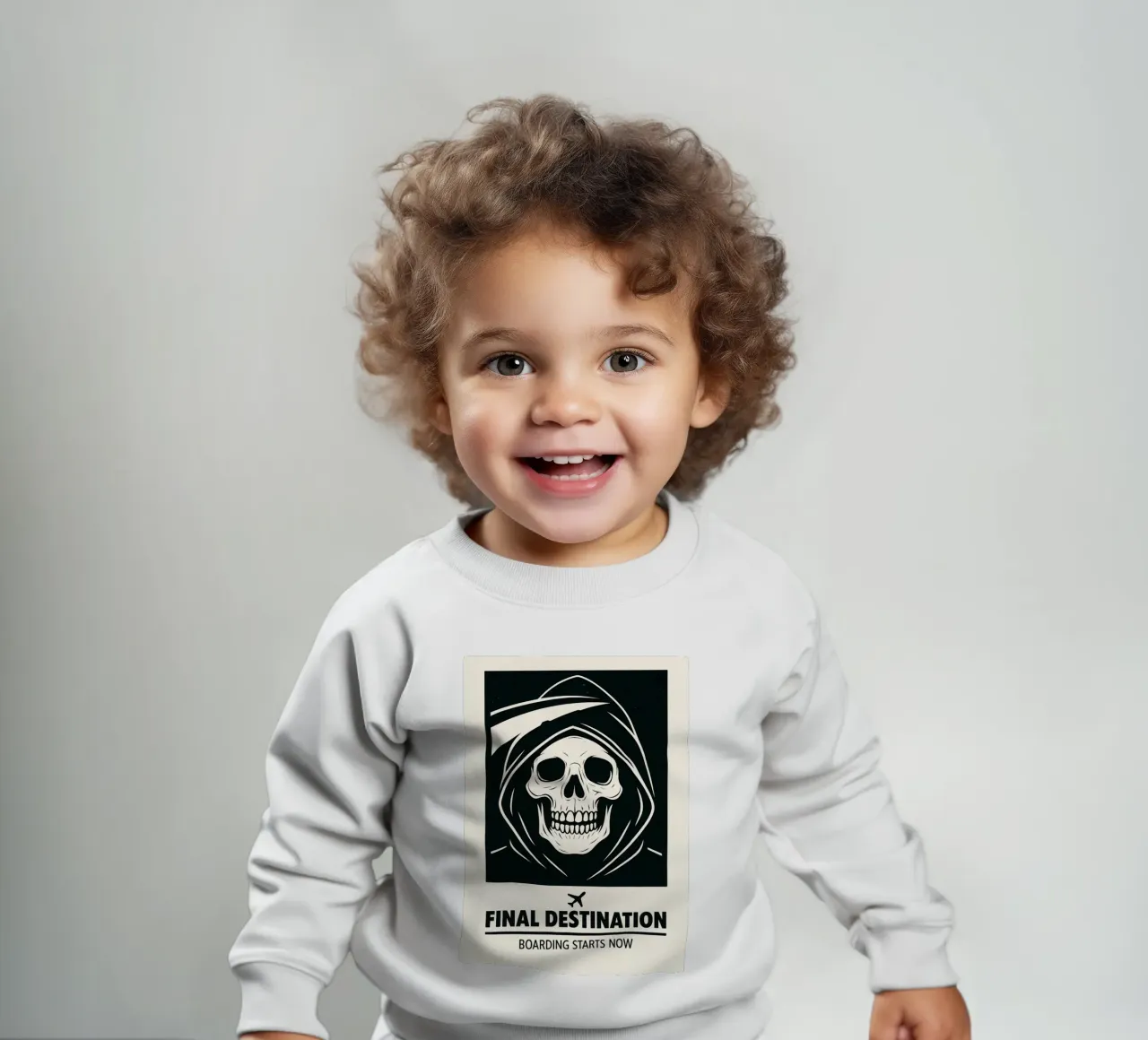 Final Destination Print felpa neonato da MoviesArt