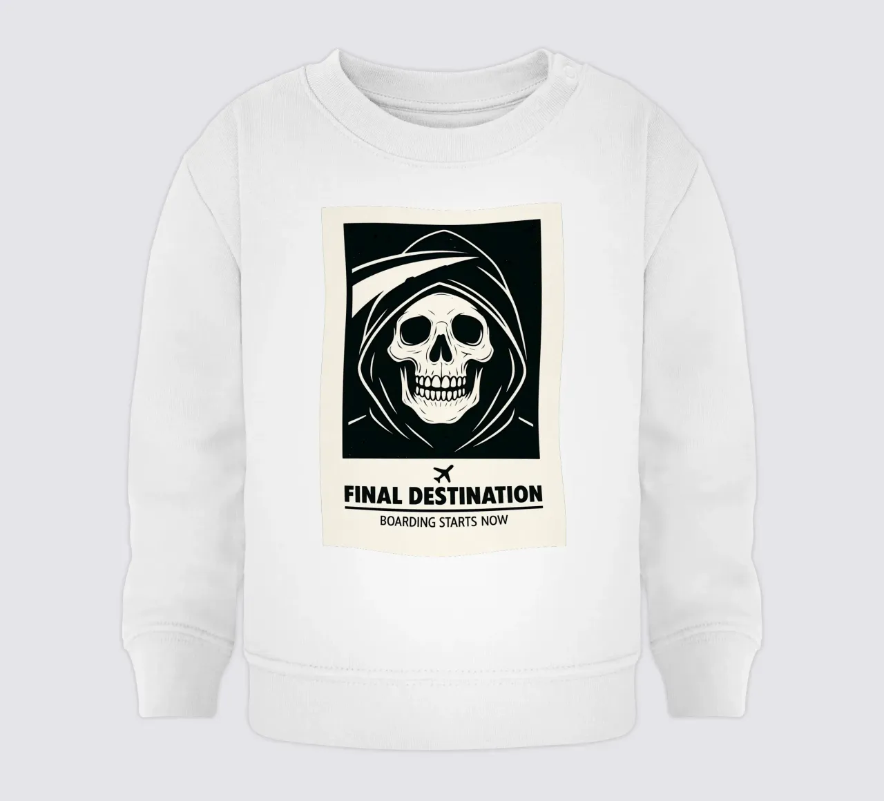 Final Destination Print felpa neonato da MoviesArt