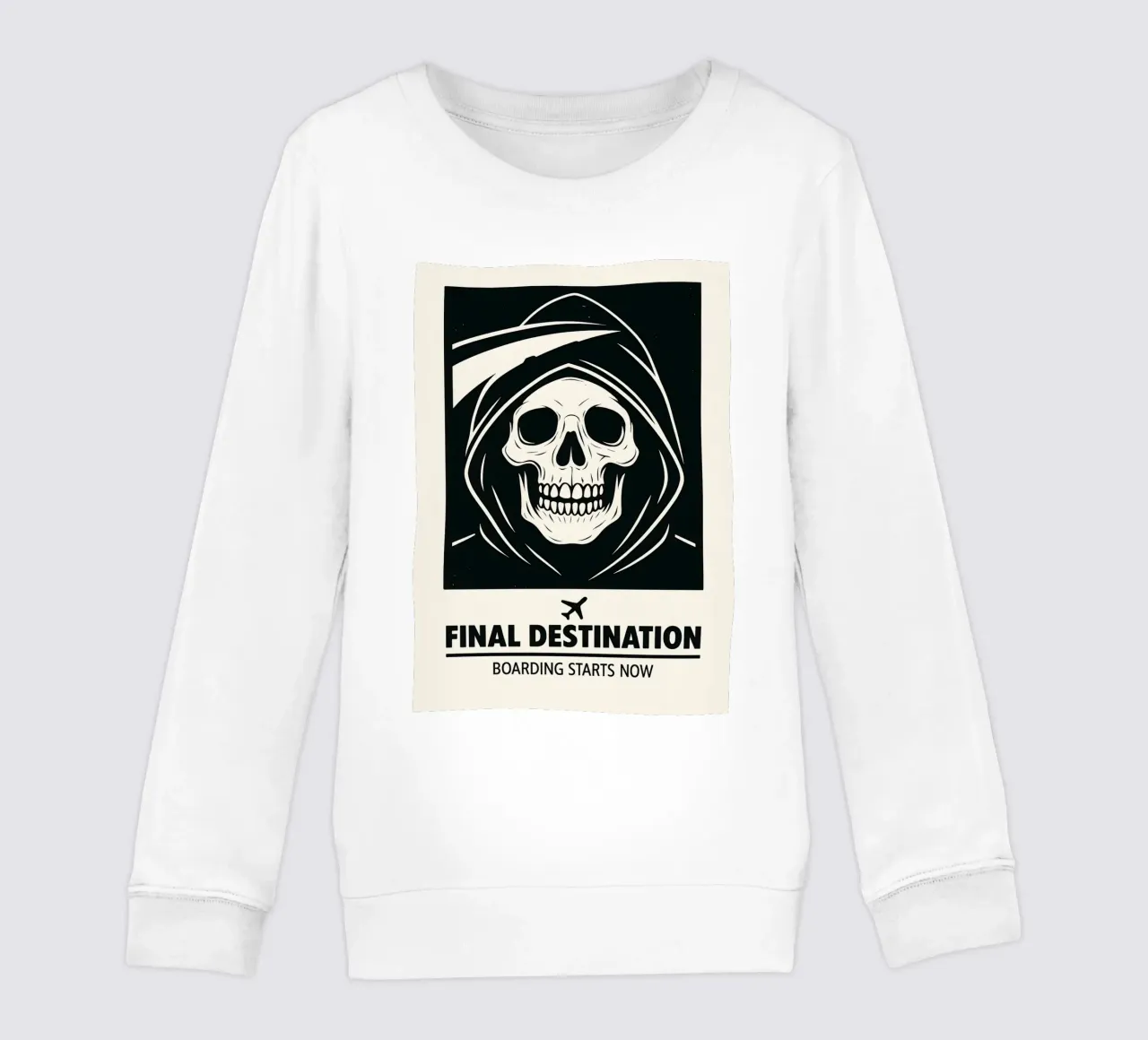 Final Destination Print felpa bambino da MoviesArt