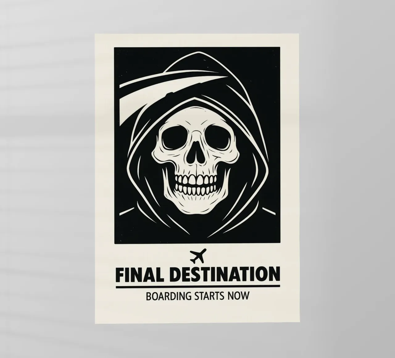 Final Destination Print pellicola backlit da MoviesArt