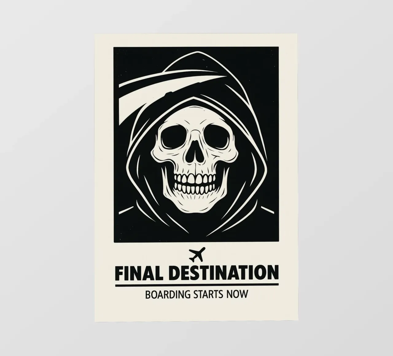 Final Destination Print pellicola backlit da MoviesArt