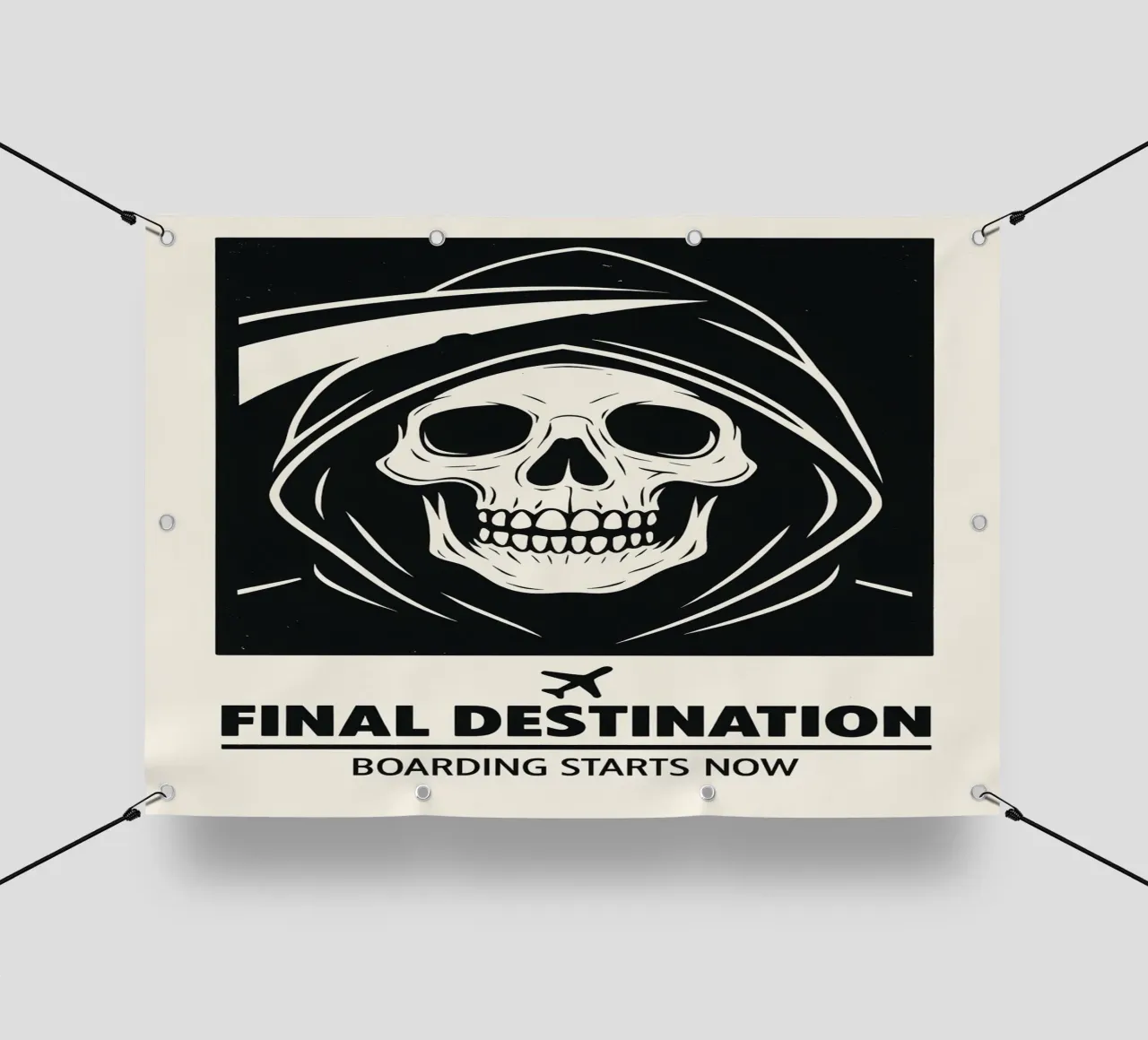 Final Destination Print telo in pvc da MoviesArt